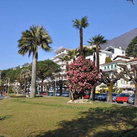 Hotel Geranio Au Lac Muralto Exterior foto