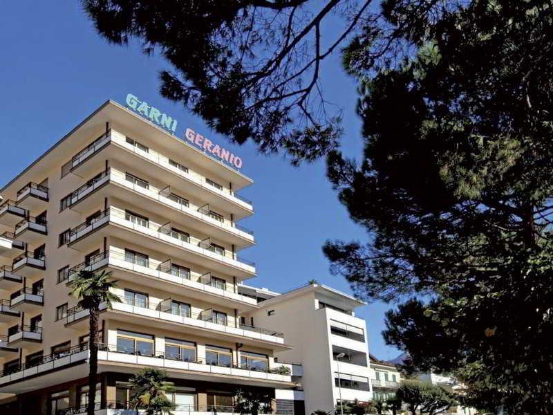 Hotel Geranio Au Lac Muralto Exterior foto